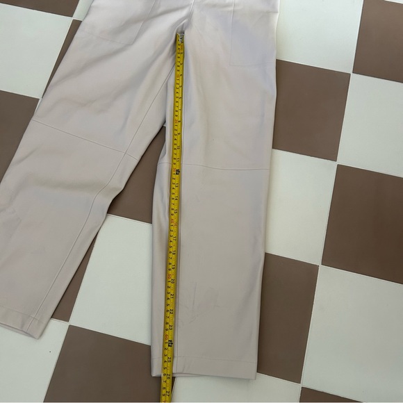 Brochu Walker The Stone Pearle Vegan Leather Ankle Pants Size XS - Picture 12 of 12